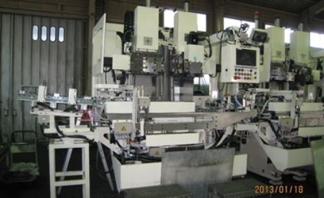 Vertical Turning Machine with Auto loading