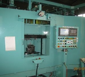 Indexing machine brake caliper